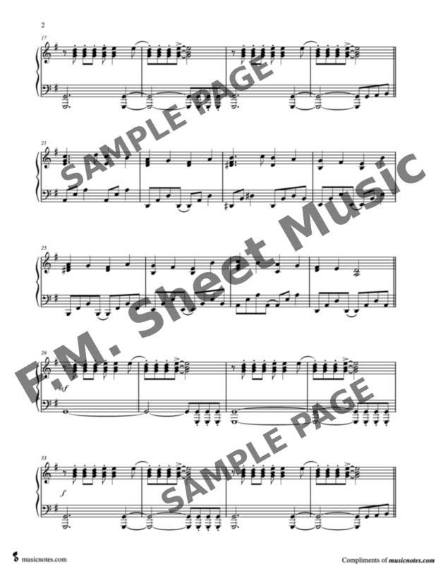 Nut Rocker (Intermediate Piano) By B. Bumble & The Stingers, Emerson ...